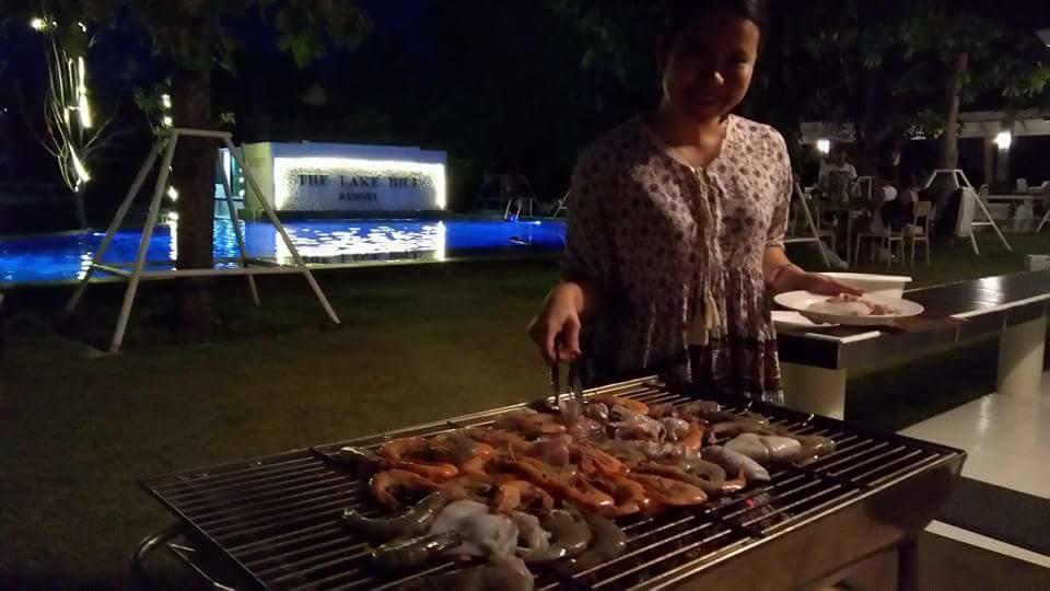 The Lake Hill Resort Pran Buri Ngoại thất bức ảnh